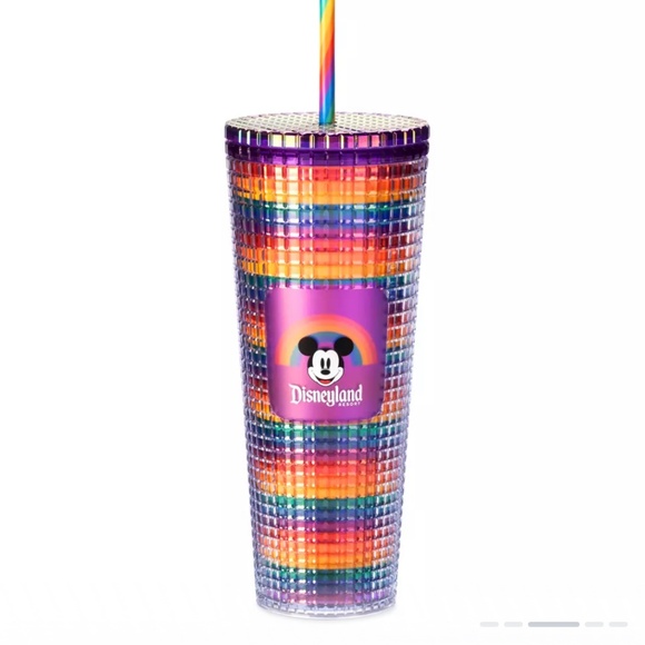 LOWEST PRICE ON Poshmark! Disney Pride Collection Starbucks® Tumbler with Straw - Picture 4 of 6